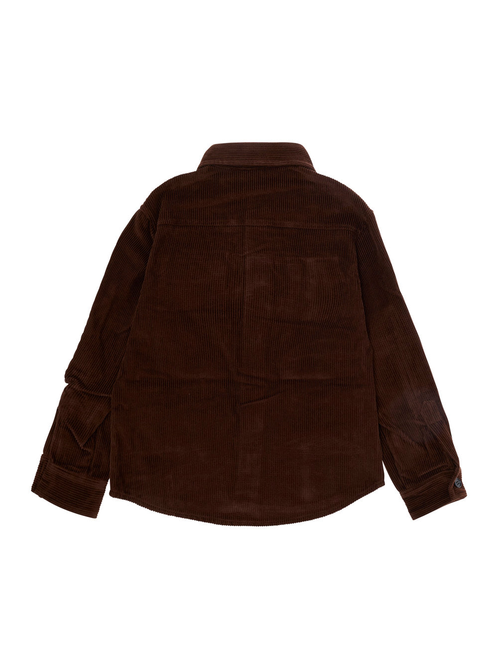 Nº21 Corduroy Shirt — Brown, view 2