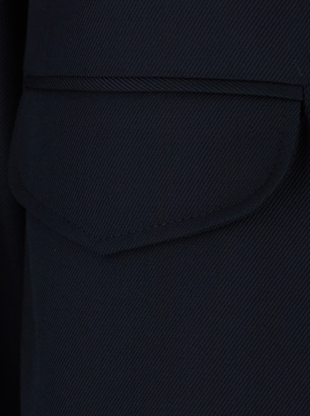 Tela Britt Sweater — Navy, view 2