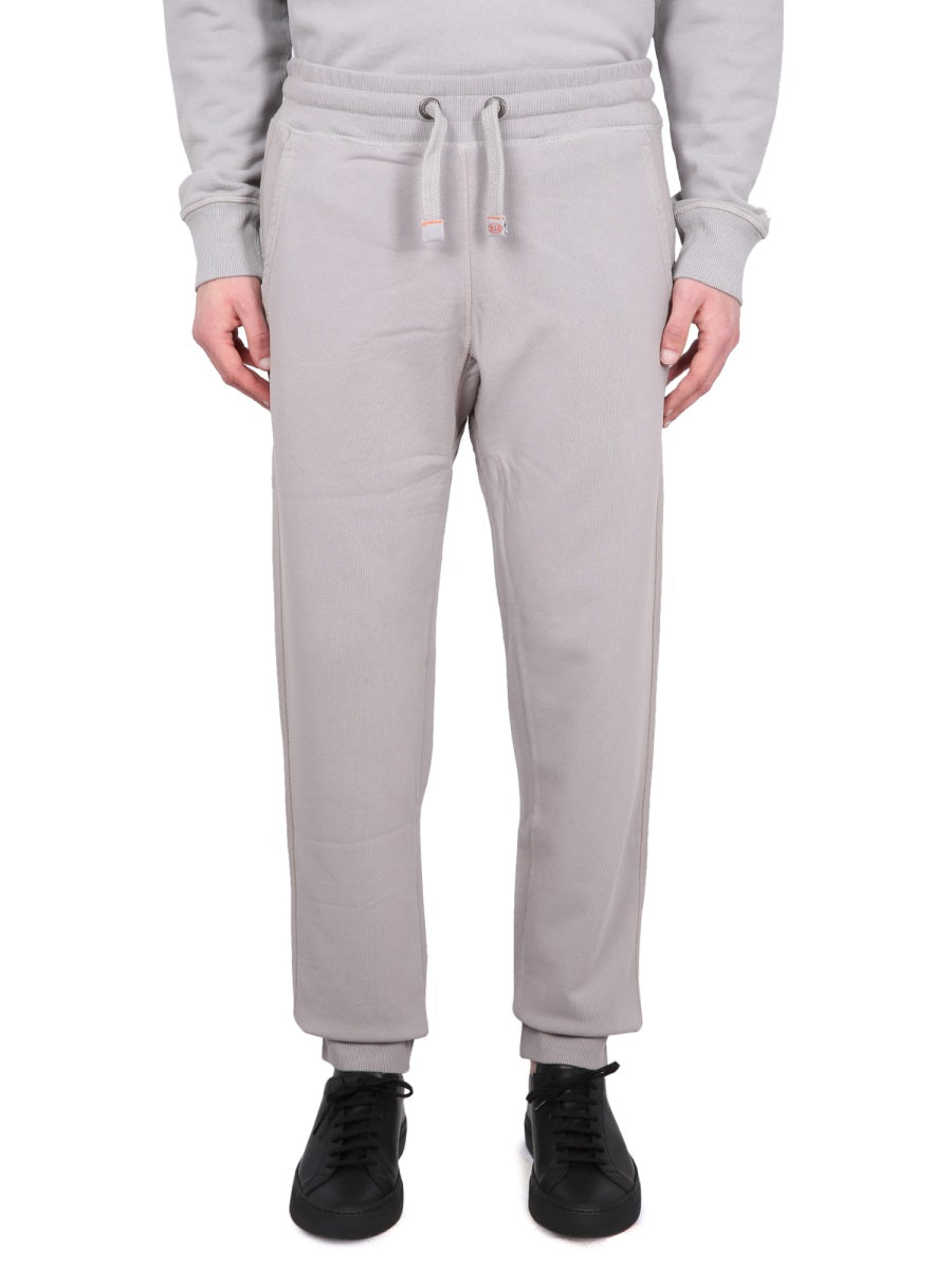 Parajumpers Cotton Track Jogger Pants — Gray by Parajumpers