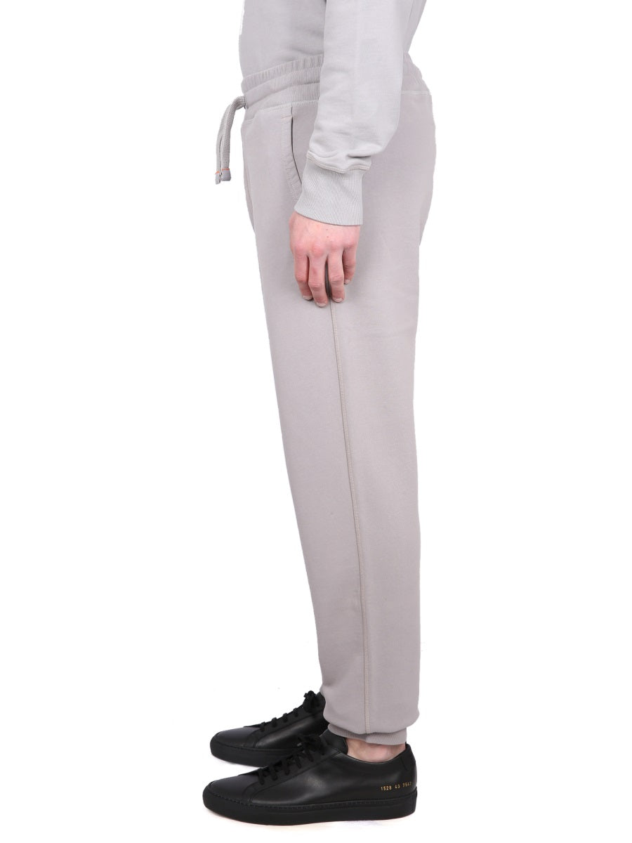 Parajumpers Cotton Track Jogger Pants — Gray, view 2