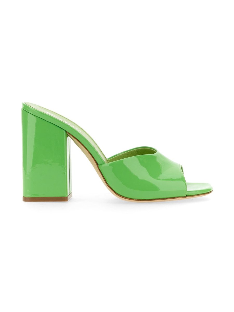 Paris Texas Mule — Green, view 3