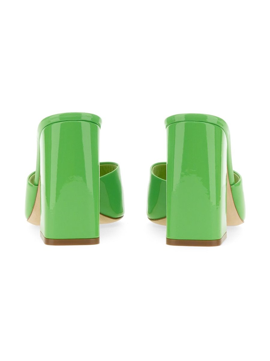 Paris Texas Mule — Green, view 4