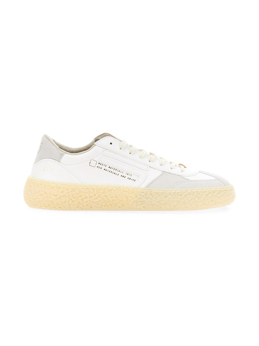 Puraai Recycled Polyester Sneaker — Beige by Puraai