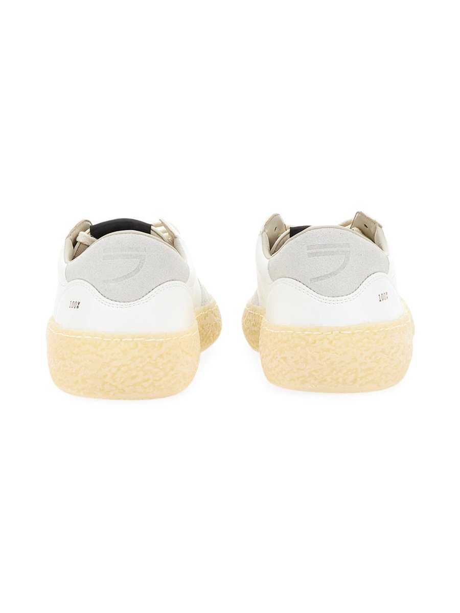 Puraai Recycled Polyester Sneaker — Beige, view 2
