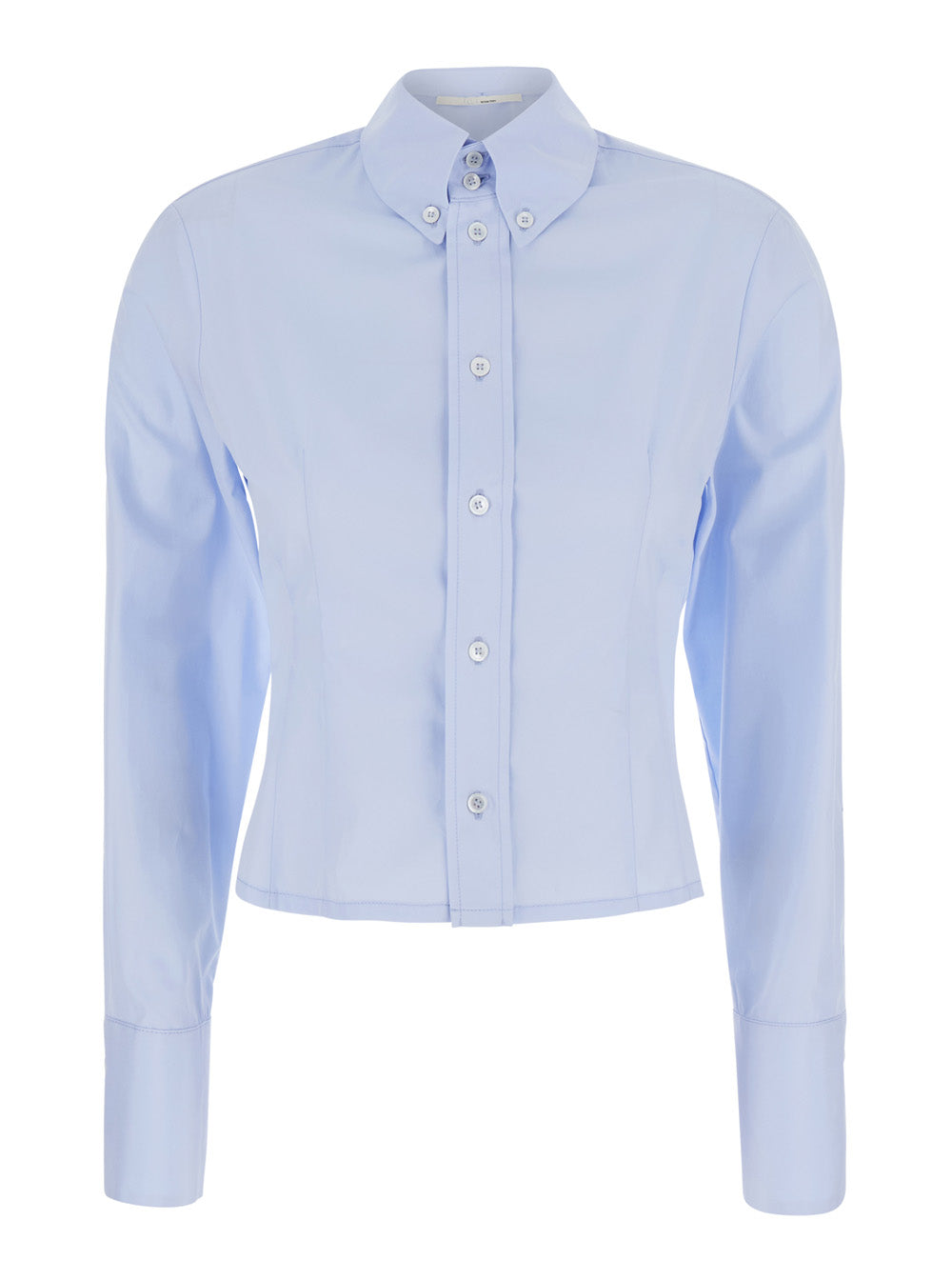 Tela Darma Shirt — Blue by Tela