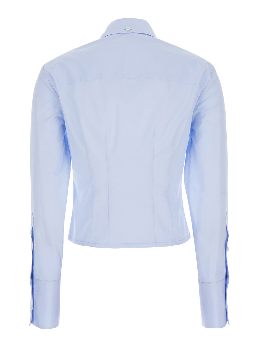 Tela Darma Shirt — Blue, view 2