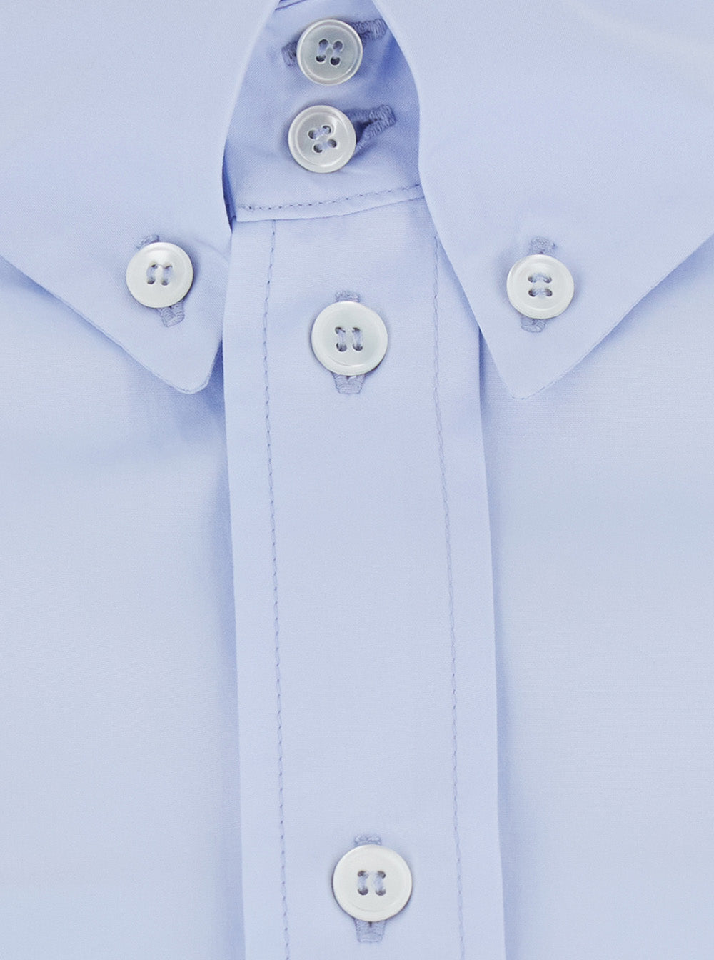 Tela Darma Shirt — Blue, view 3