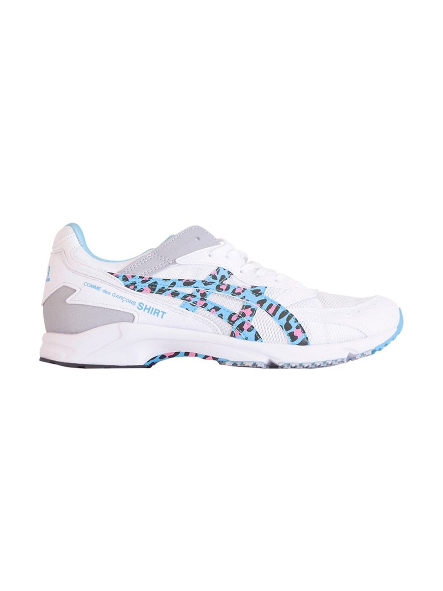Comme Des GarçOns Shirt Cotton Collaborator Sneaker — Blue by Comme Des Garcons Shirt