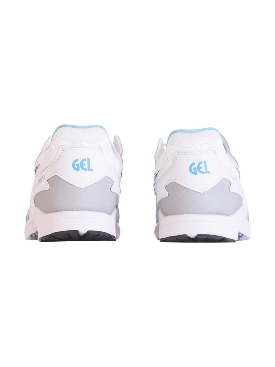 Comme Des GarçOns Shirt Cotton Collaborator Sneaker — Blue, view 3