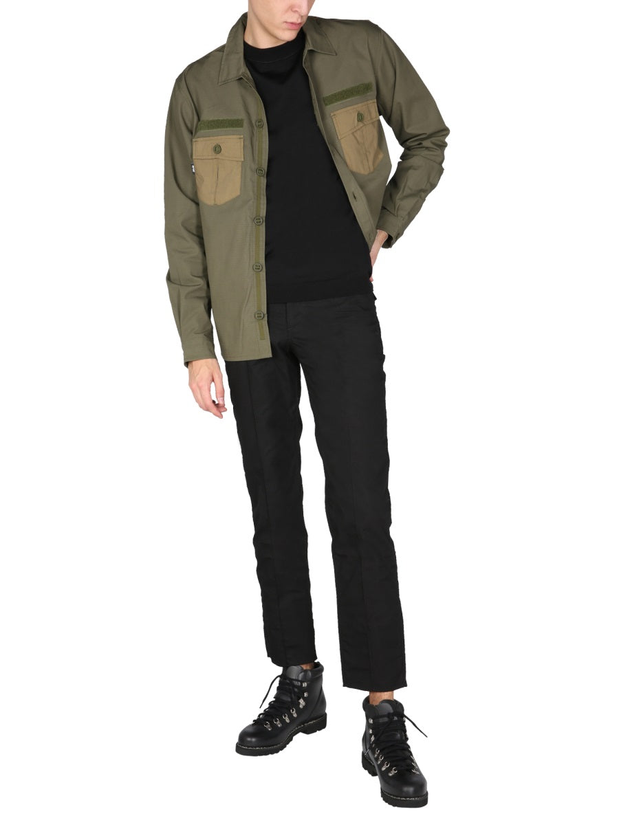Arkair Cotton-Polyester Ripstop Shirt — Green by Arkair