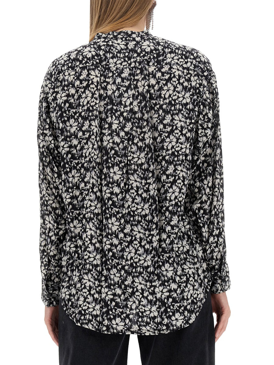 Marant éToile Catchell Shirt — Multicolor by Marant Etoile