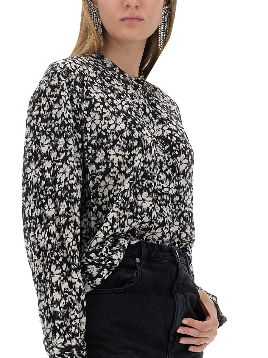 Marant éToile Catchell Shirt — Multicolor, view 2