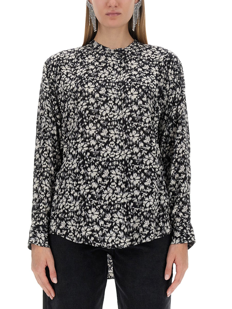 Marant éToile Catchell Shirt — Multicolor, view 3