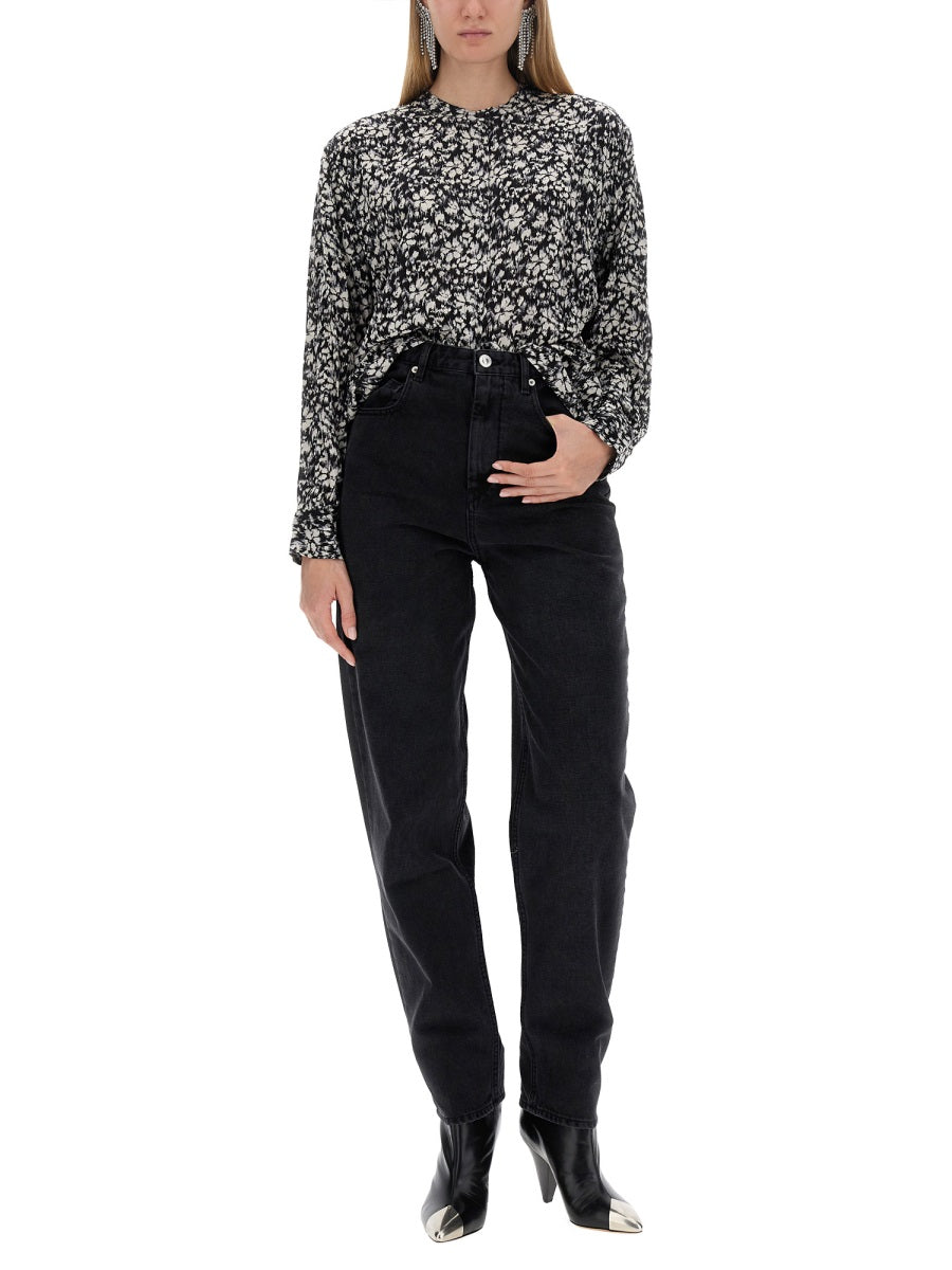 Marant éToile Catchell Shirt — Multicolor, view 4