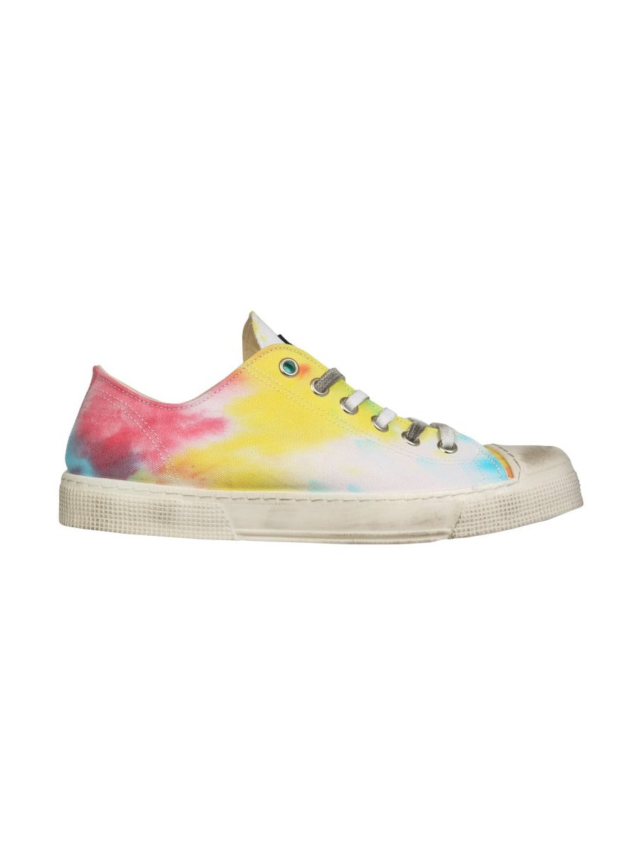 Givenchy Jean Michel Sneakers — Multicolor by Givenchy