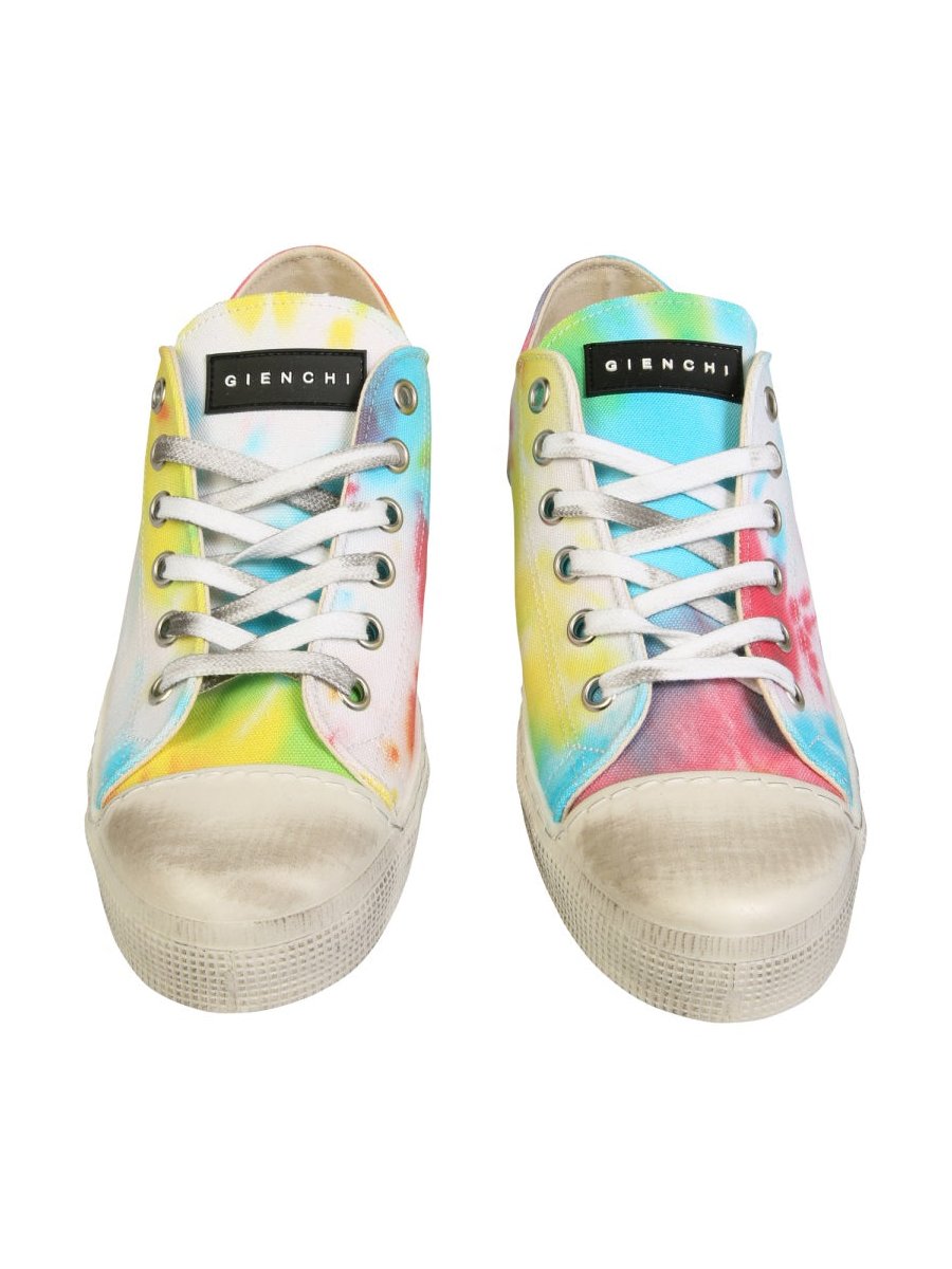 Givenchy Jean Michel Sneakers — Multicolor, view 3