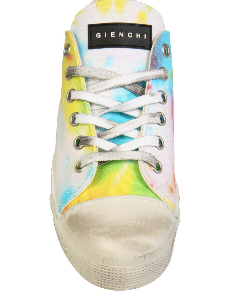 Givenchy Jean Michel Sneakers — Multicolor, view 4
