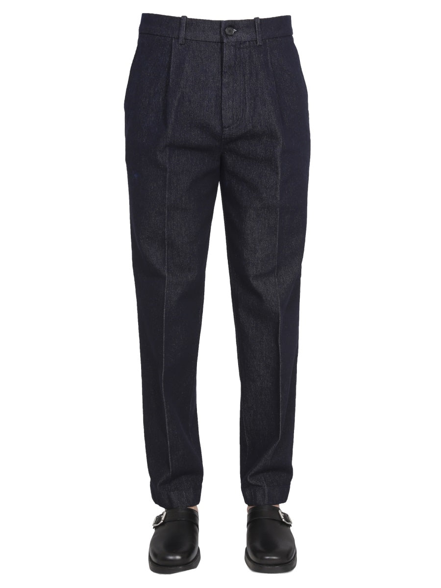 Department 5 Yang Trousers — Blue, view 2