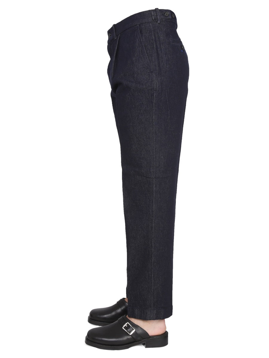Department 5 Yang Trousers — Blue, view 3