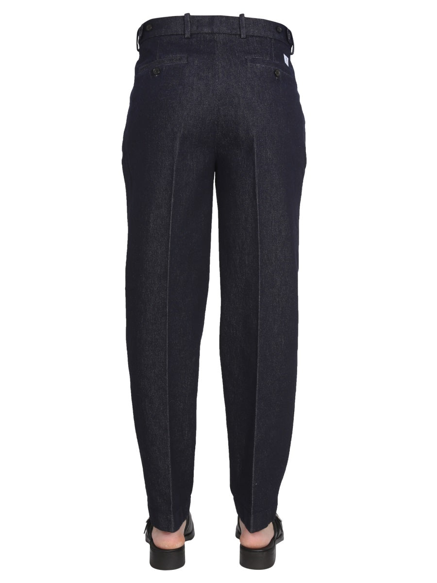 Department 5 Yang Trousers — Blue, view 4