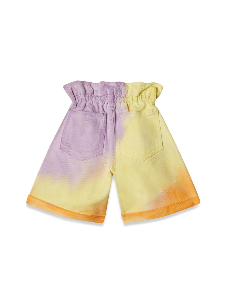 Off-White Helvetica Shorts — Multicolor, view 3