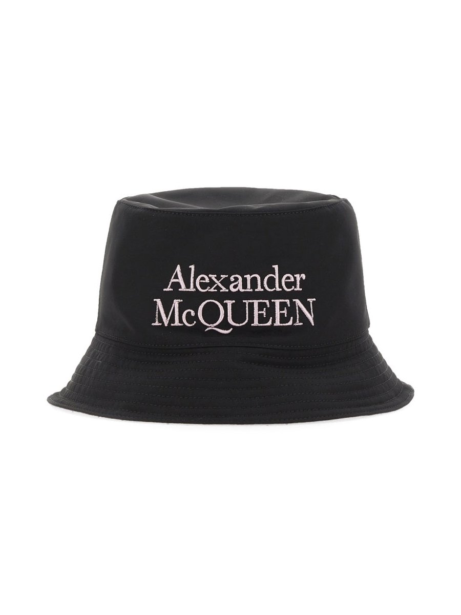 Alexander McQueen 735460_4419Q1071 Bucket Hat — Black by Alexander McQueen