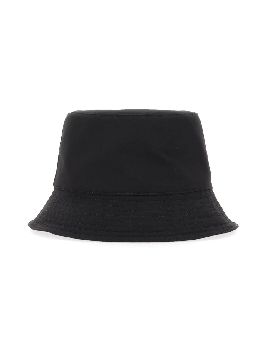 Alexander McQueen 735460_4419Q1071 Bucket Hat — Black, view 2