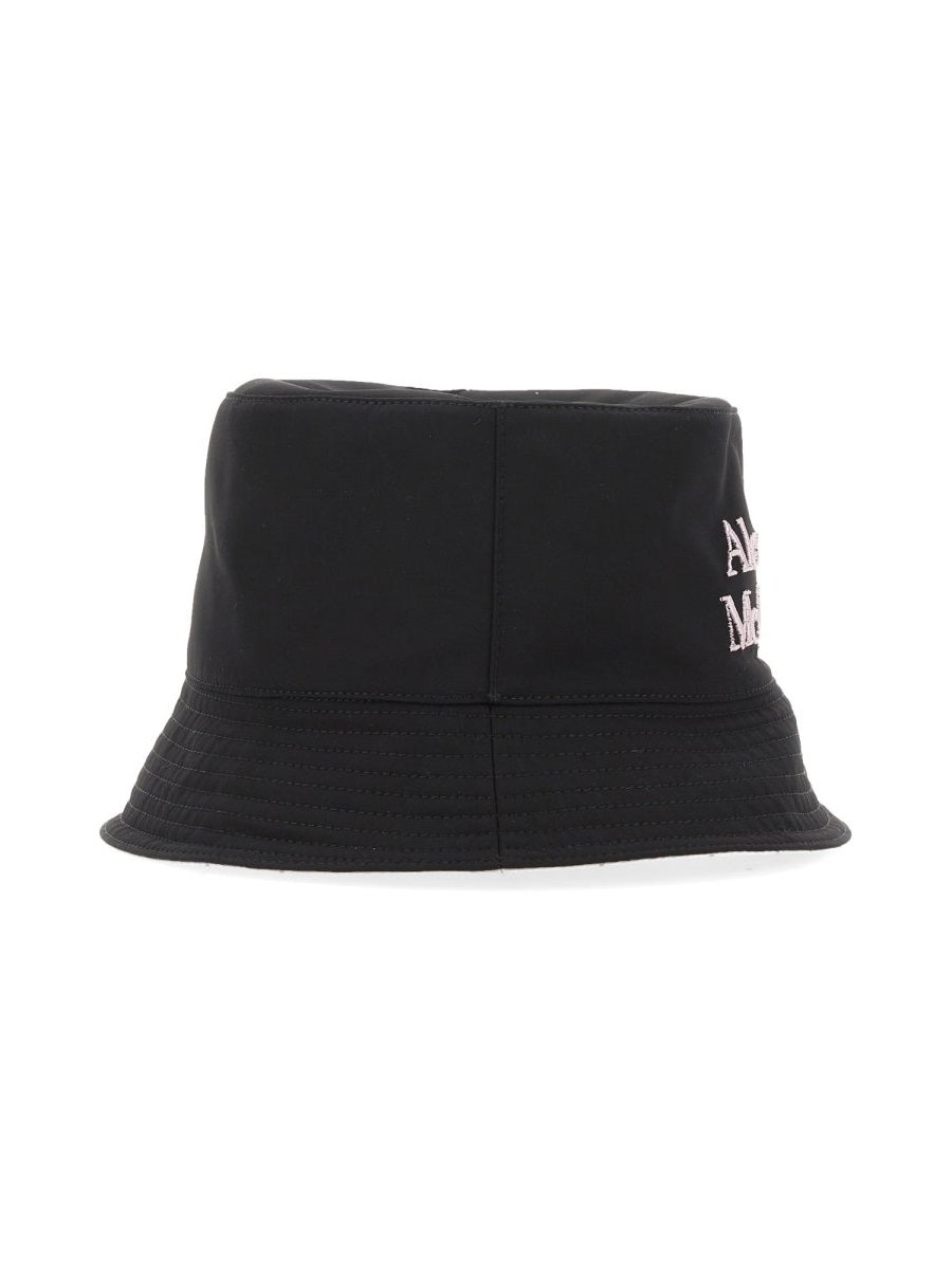 Alexander McQueen 735460_4419Q1071 Bucket Hat — Black, view 3