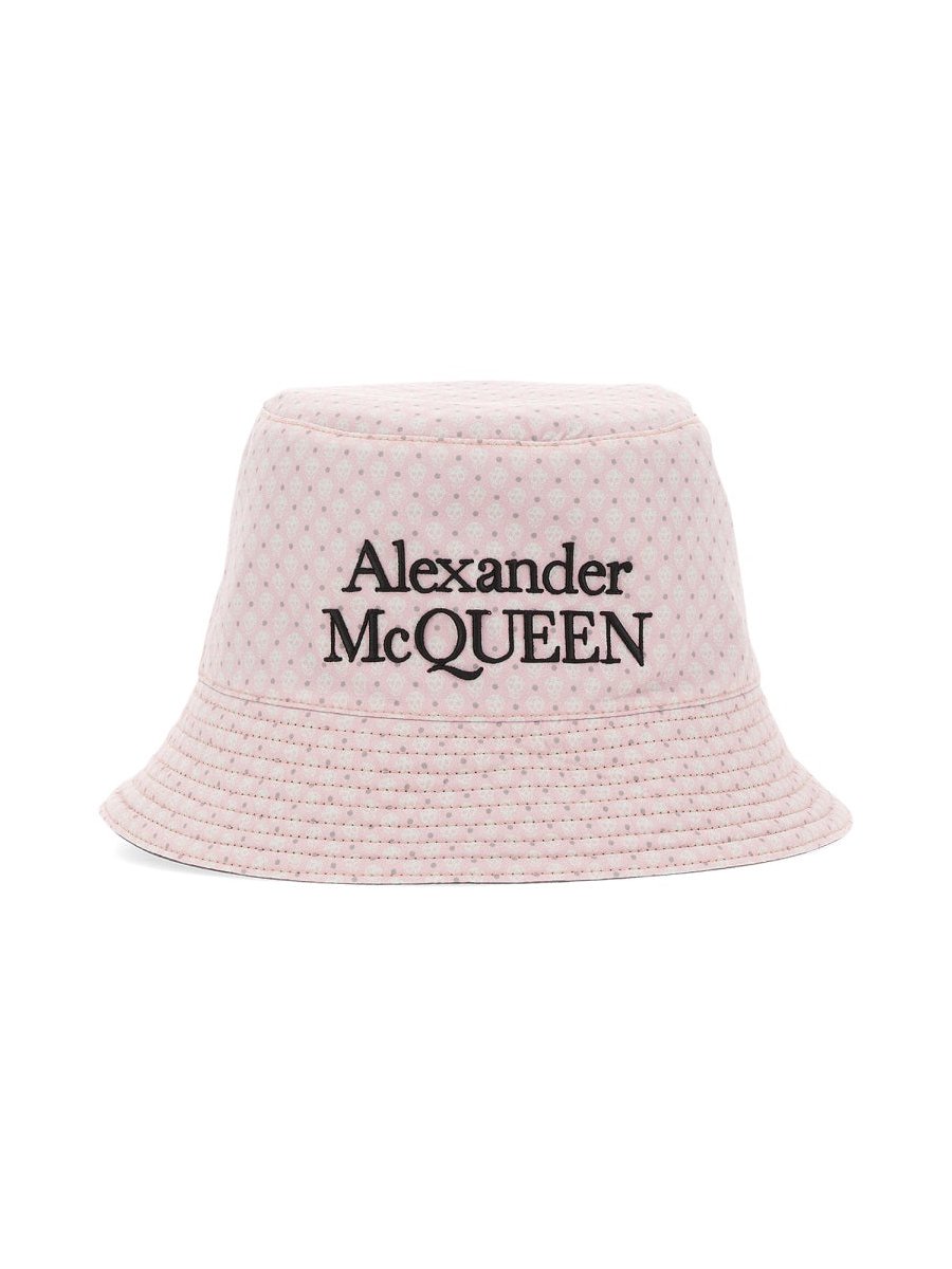 Alexander McQueen 735460_4419Q1071 Bucket Hat — Black, view 4