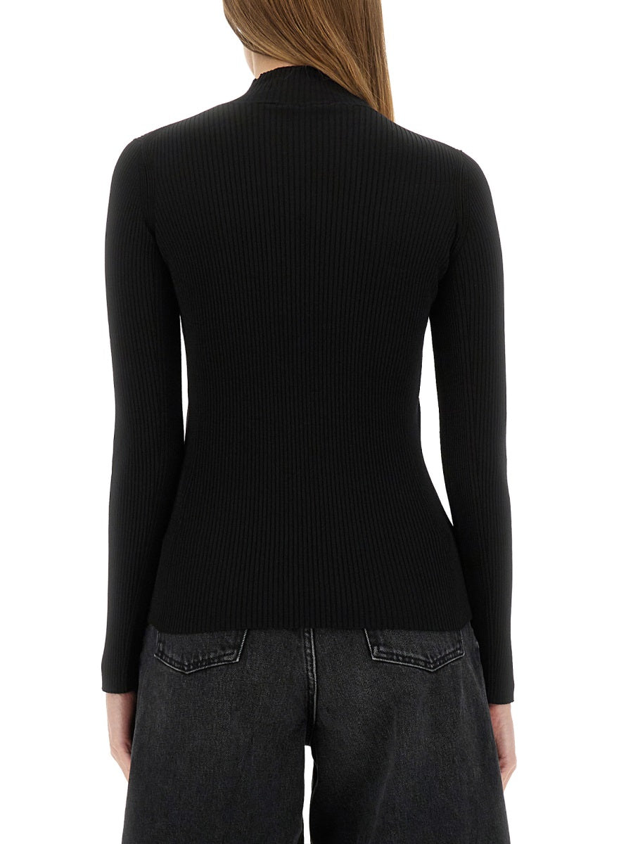 Kenzo Boke Flower Embroidery Sweater — Black by Kenzo