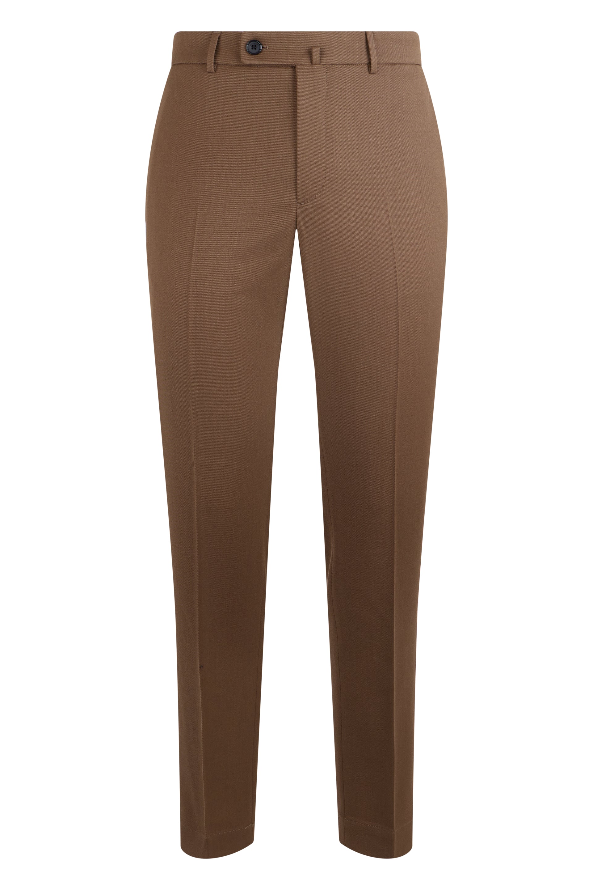 Slowear Wool-Blend Chinos — Camel by Slowear