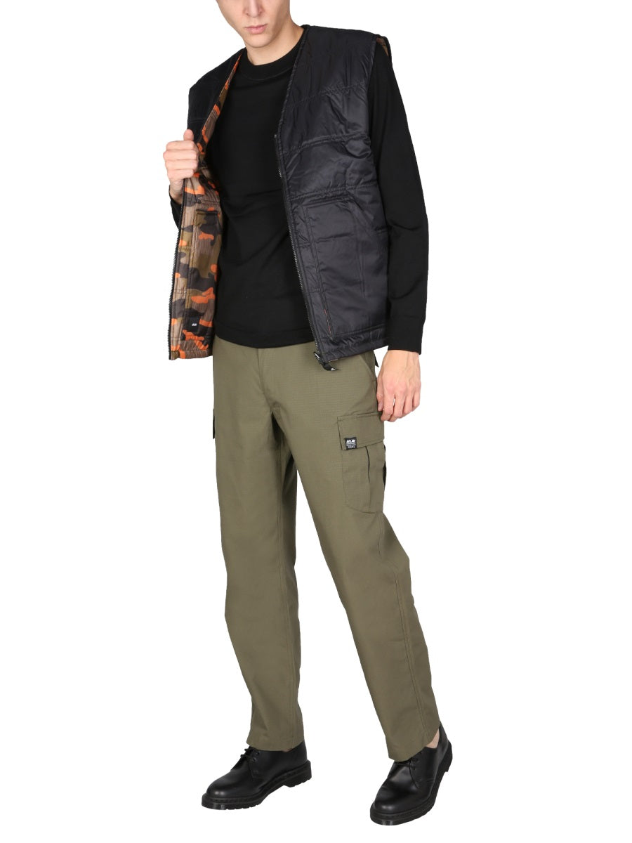Arkair Cotton-Polyester Ripstop with DWR Cargo Pants — Green by Arkair