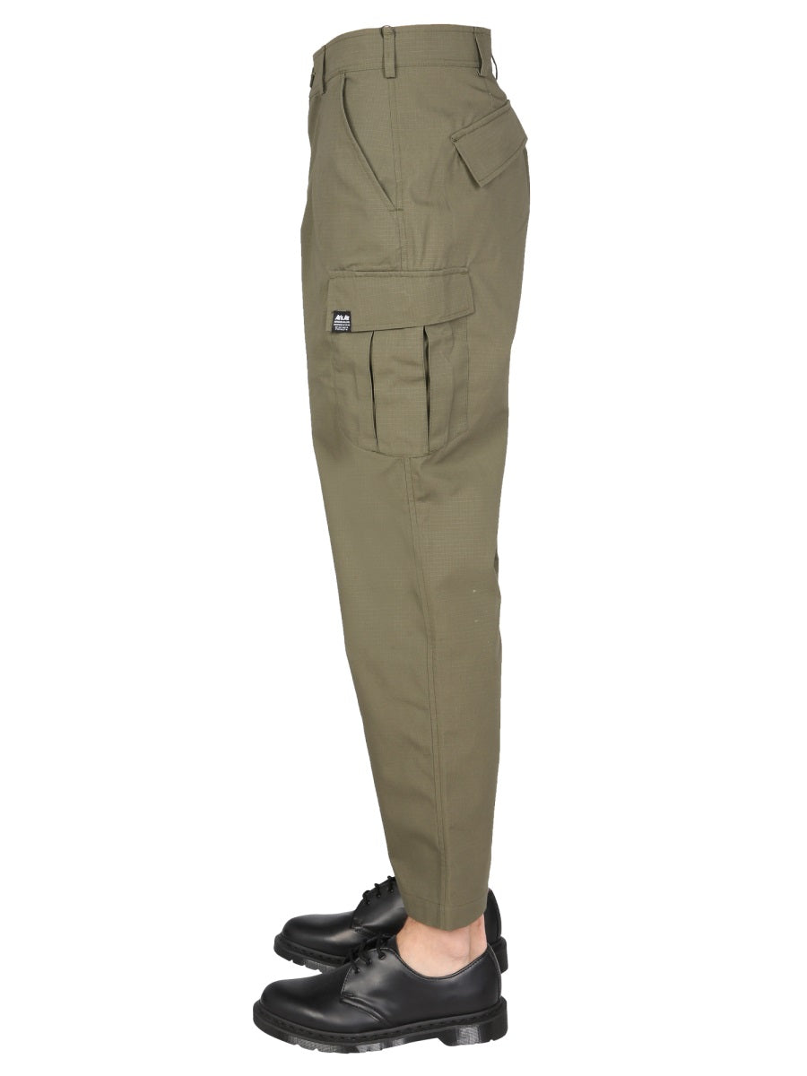 Arkair Cotton-Polyester Ripstop with DWR Cargo Pants — Green, view 3