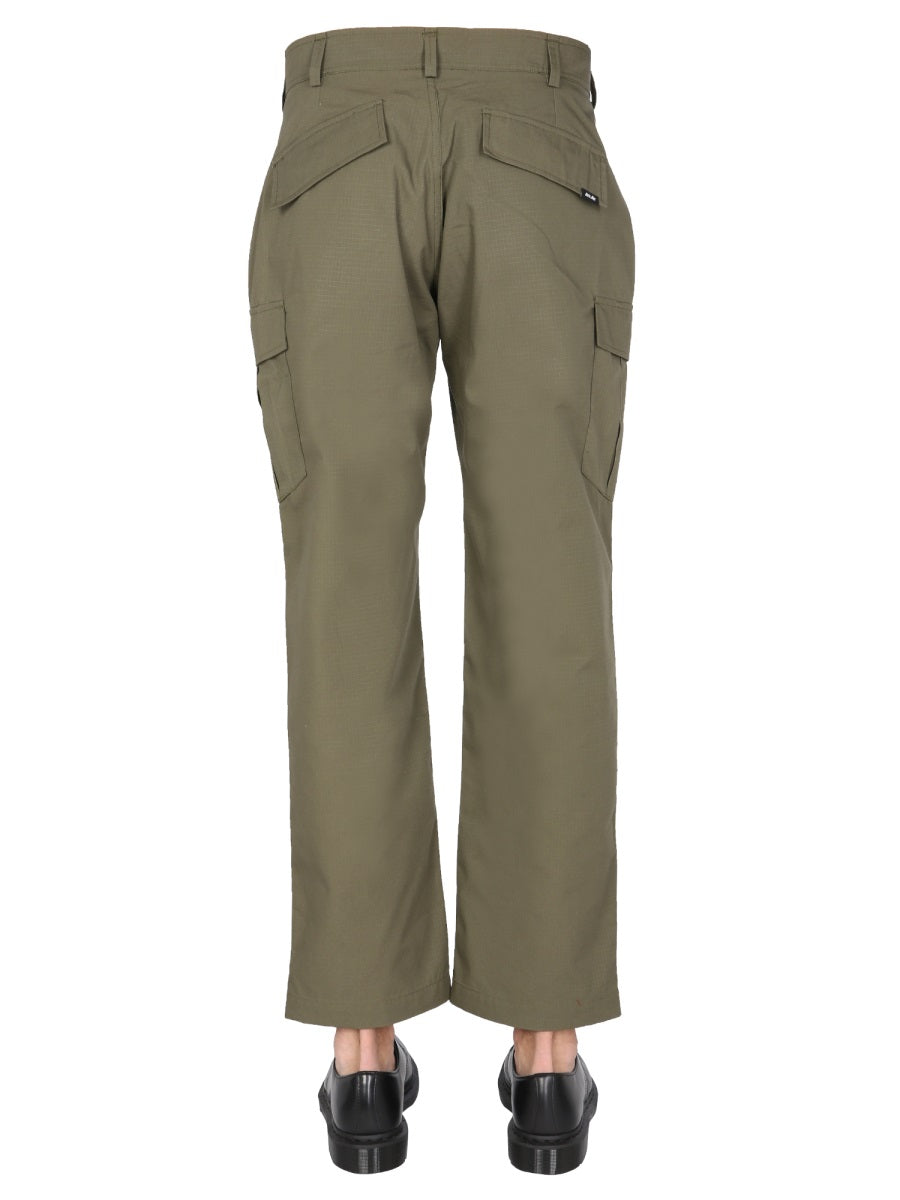 Arkair Cotton-Polyester Ripstop with DWR Cargo Pants — Green, view 4