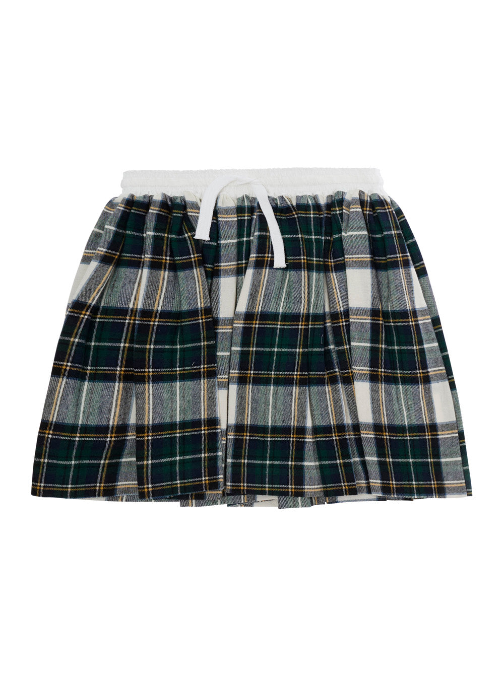 NanáN Plaid Cotton Skirt — Green by NanáN