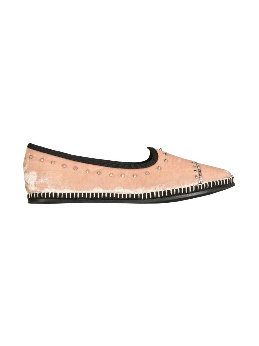 Giuseppe Zanotti Otium Loafers — Beige by Giuseppe Zanotti