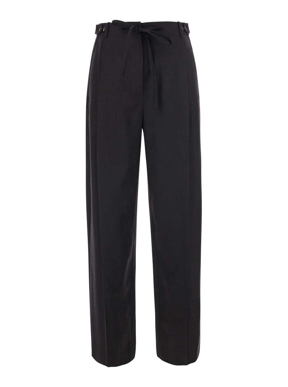 Tela Fox Trousers — Brown by Tela