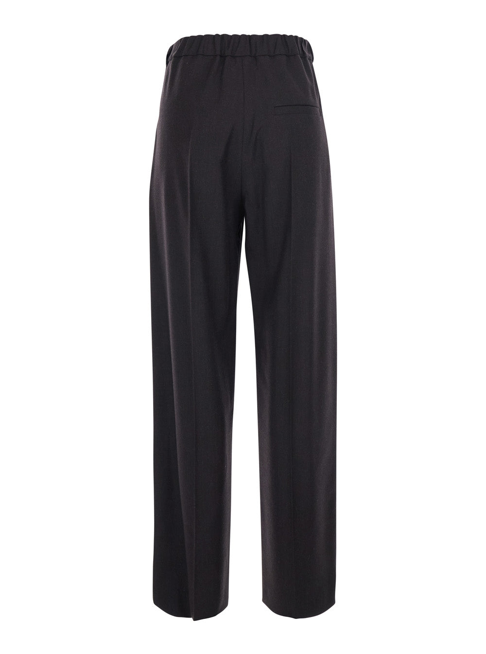 Tela Fox Trousers — Brown, view 2