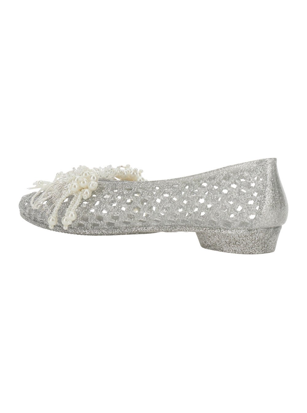 Heavenly Jelly Muse Ballet Flat — Silver, view 3