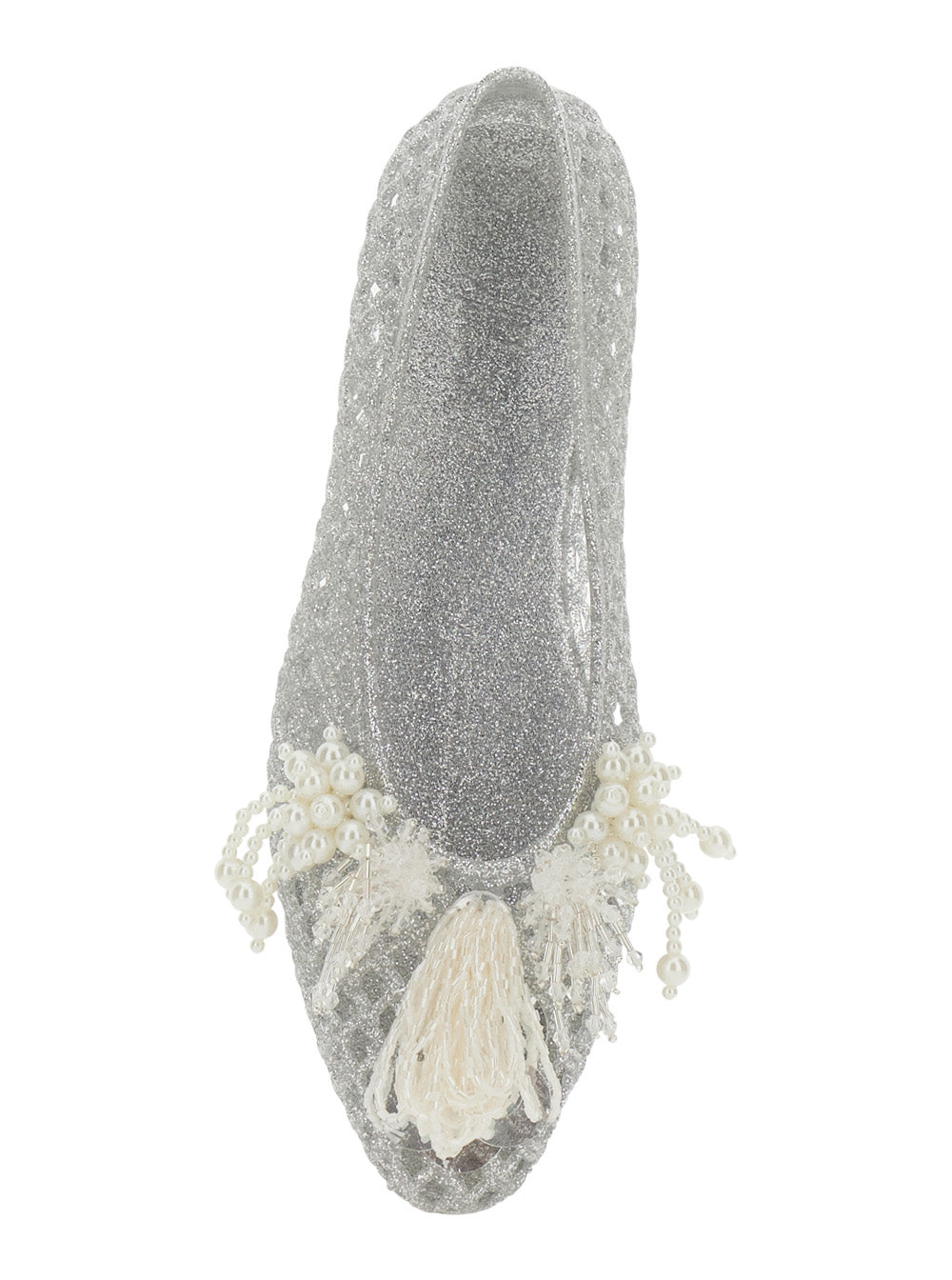 Heavenly Jelly Muse Ballet Flat — Silver, view 4