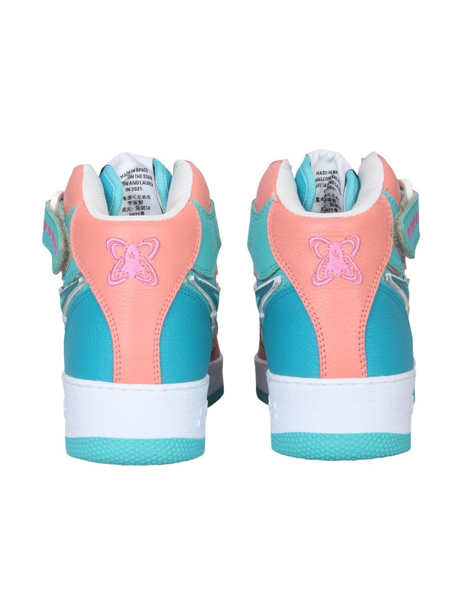 Enterprise Japan Rocket Mid Sneakers — Blue, view 4