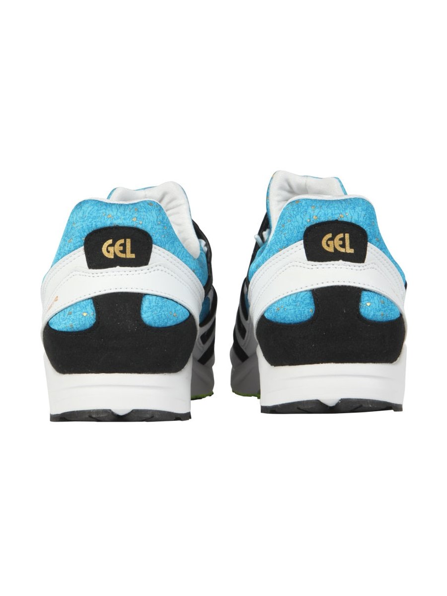 Comme Des GarçOns Shirt Mix Fabric Sneakers — Blue, view 3