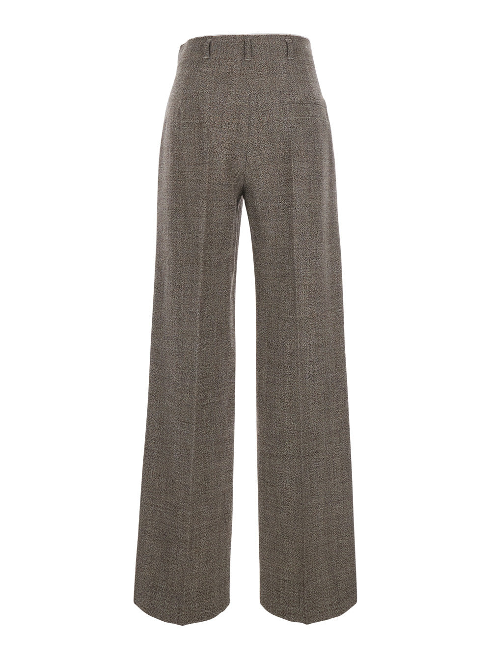 Tela Trousers — Gray, view 2