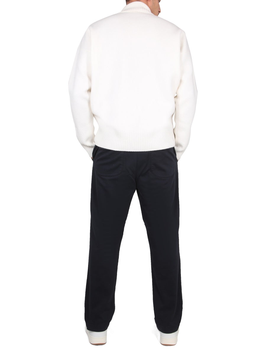 East Harbour Surplus Cotton-Blend Trousers — Blue by East Harbour Surplus