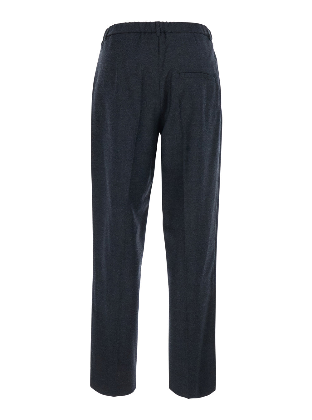 Tela Tech Fabric Trousers — Gray, view 2