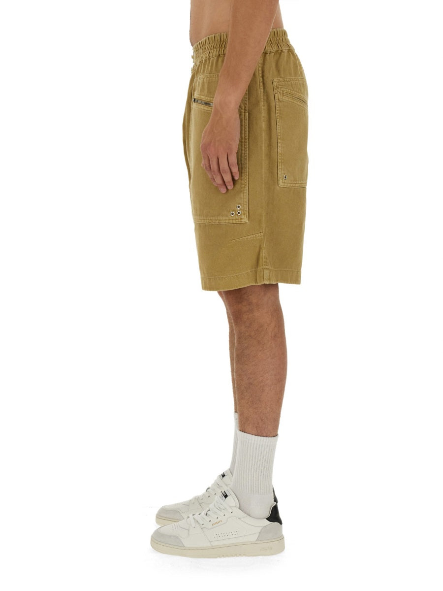 Isabel Marant Jayah Bermuda Shorts — Beige by Isabel Marant