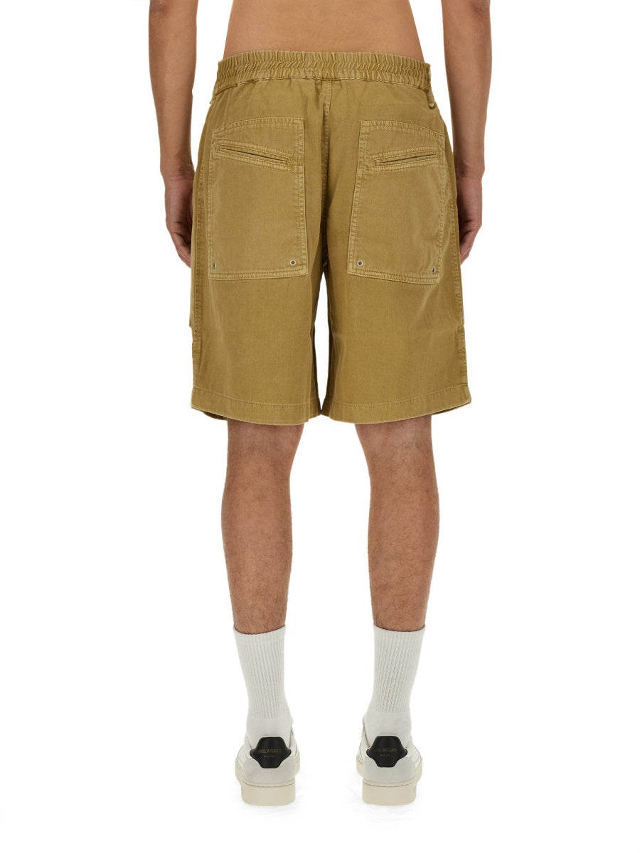 Isabel Marant Jayah Bermuda Shorts — Beige, view 3
