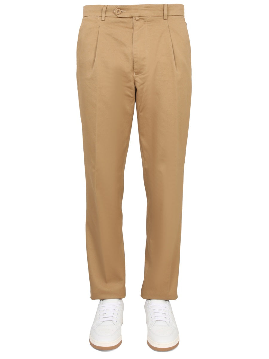 East Harbour Surplus 100% Cotton Trousers — Beige, view 2