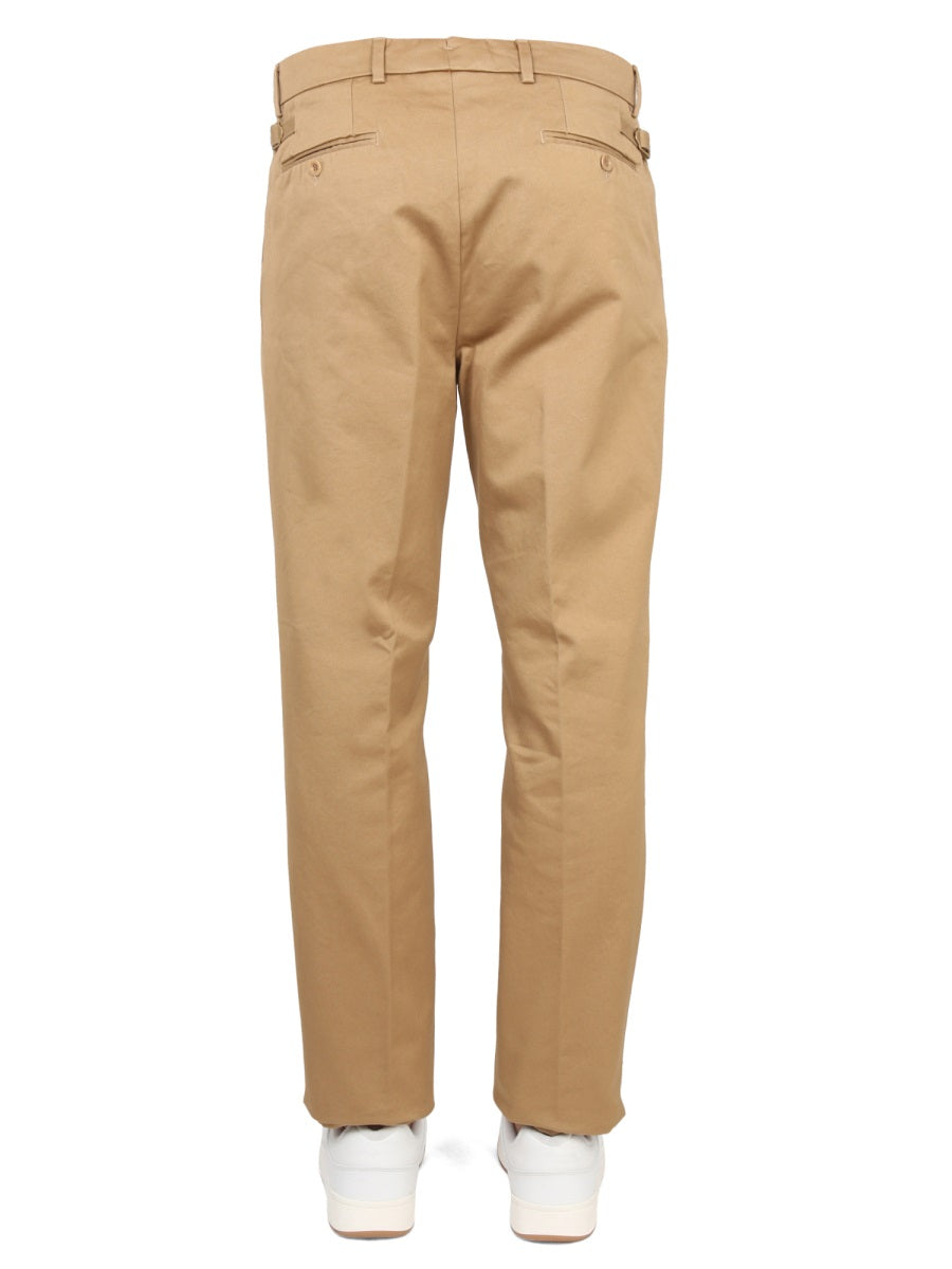 East Harbour Surplus 100% Cotton Trousers — Beige, view 4
