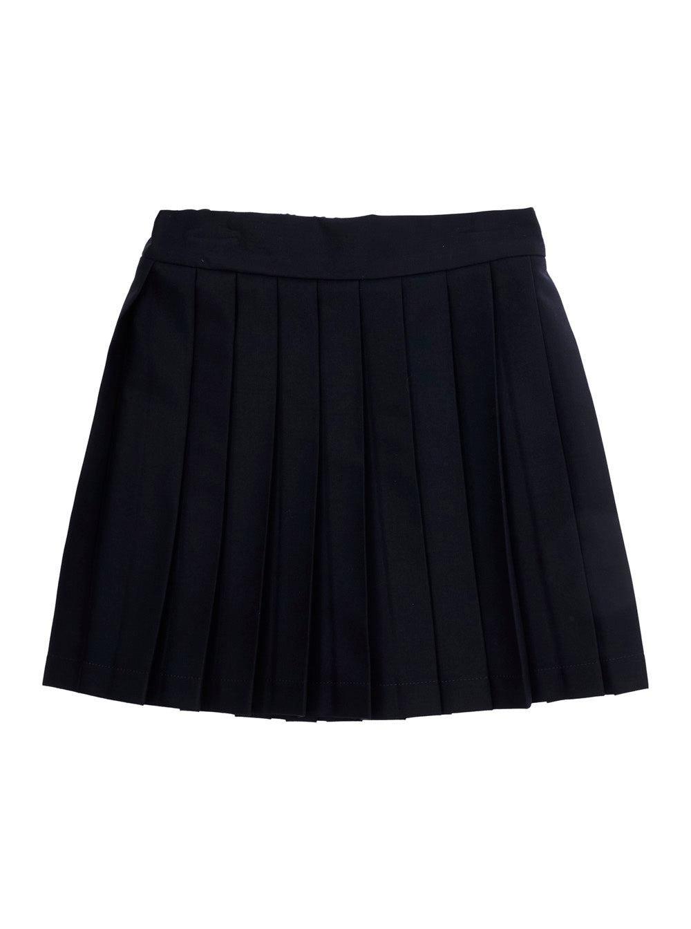 NanáN Pleated Kilt Skirt — Black by NanáN